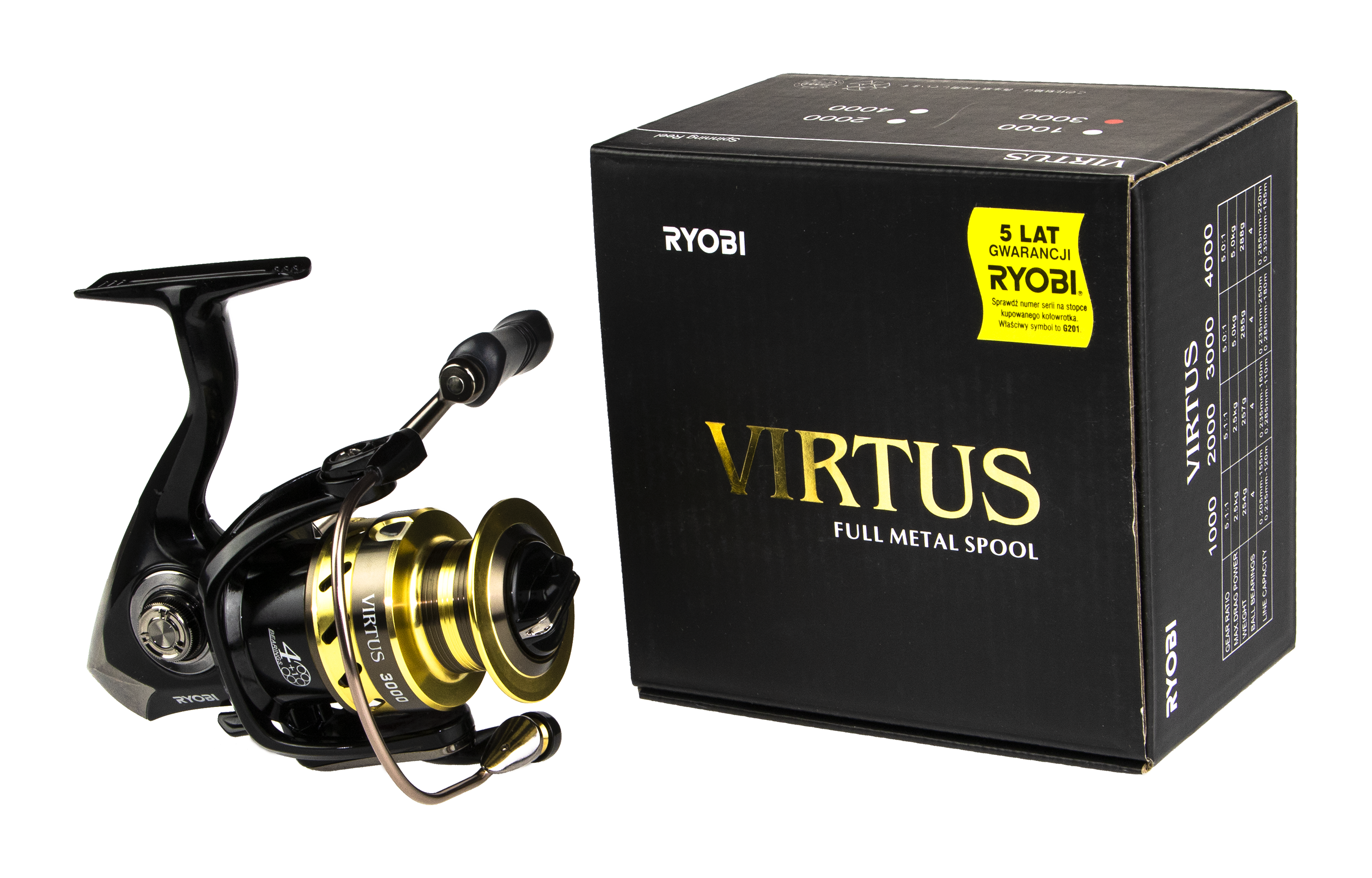 Kołowrotek Ryobi Virtus