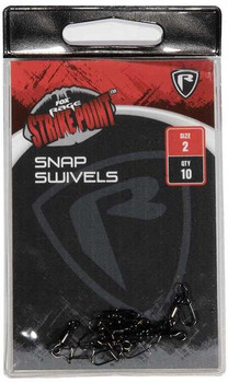 Agrafka z krętlikiem Fox Rage Strike Point Snap Swivels