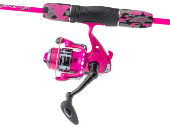 Zestaw wędka i kołowrotek Saenger Flashlight Stick 40