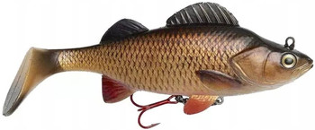 Guma spinningowa DAM Effzet Natural Perch Paddle Tail