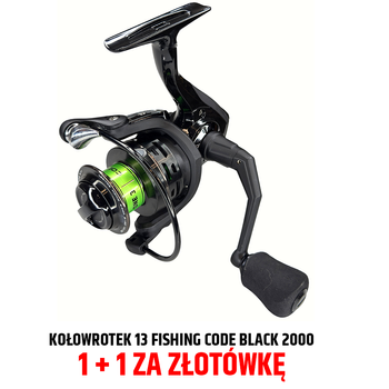 Kołowrotek 13 Fishing Code Black