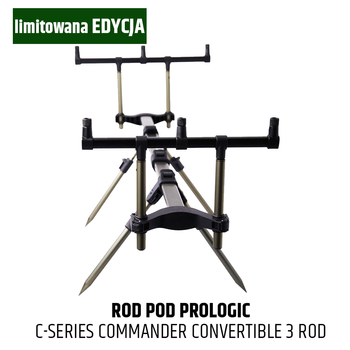 Stanowisko wędkarskie Prologic C-Series Commander Convertible