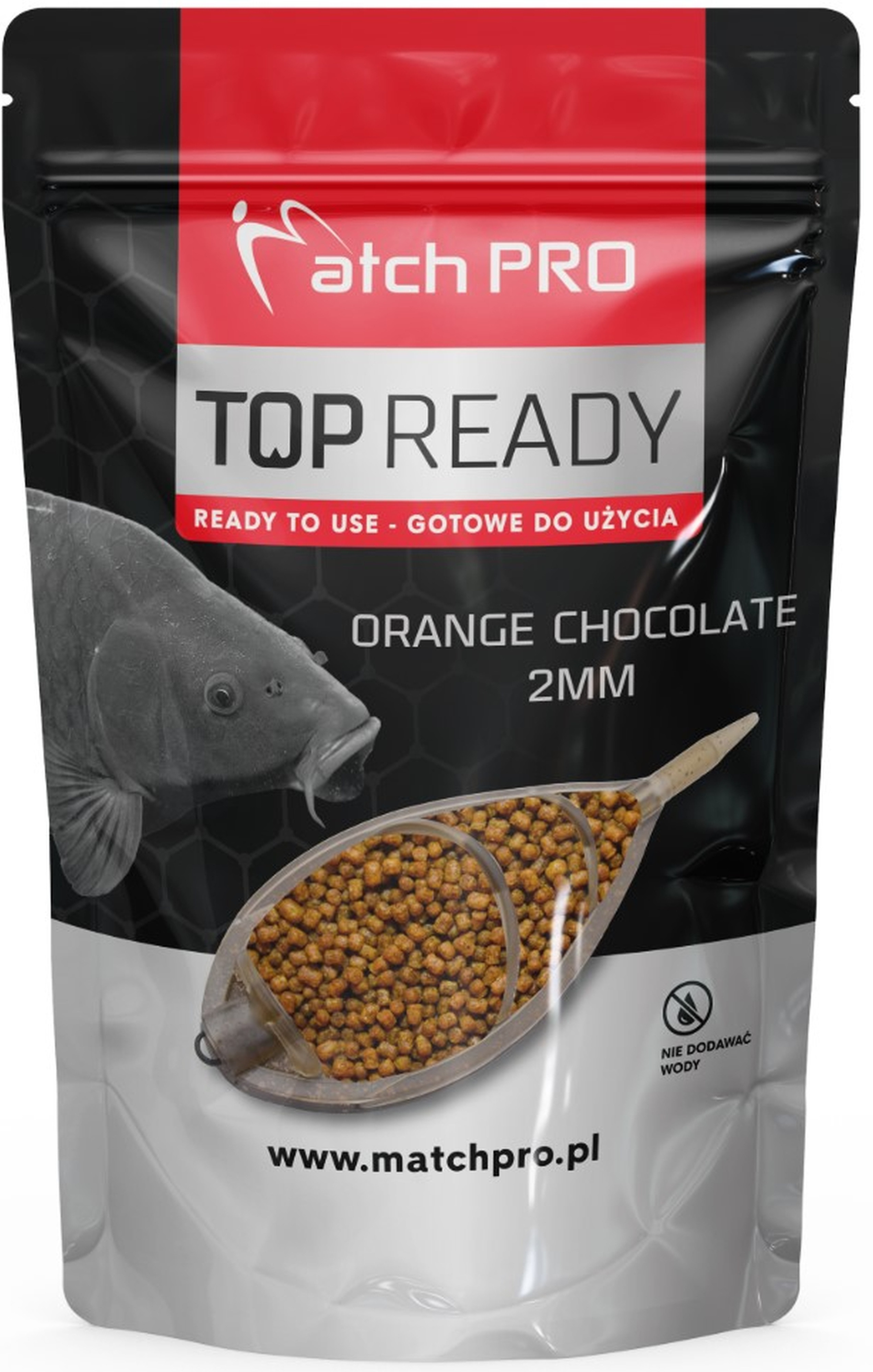 Pellet gotowy MatchPro Top Ready