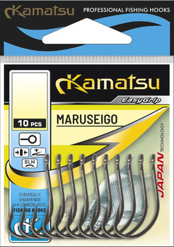 Haczyki Kamatsu Maruseigo W/Ring