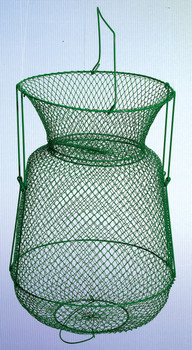 Siatka na węgorze Saenger Wire Hoop Net