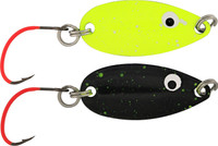 Black Chartreuse Splat