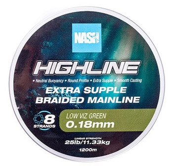 Plecionka Nash Highline Floating Braid