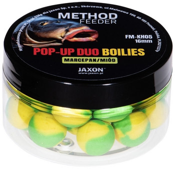 Kulki Jaxon Pop-Up Duo Boilies Method Feeder