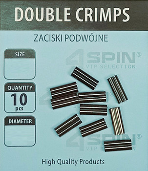 Tulejki zaciskowe podwójne Robinson 4spin