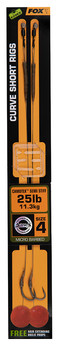 Przypon Fox EDGES Curve Short Rigs