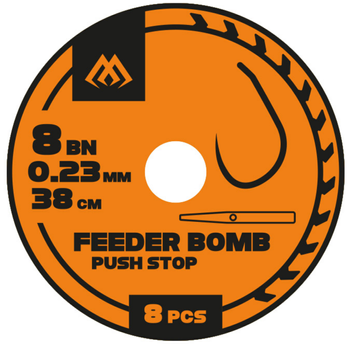 Przypon feeder Mikado Feeder Bomb