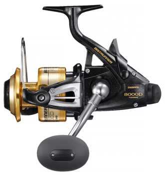 Kołowrotek Shimano Baitrunner D EU