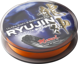 Plecionka Momoi Ryujin 300m 0.23mm/20kg/45LB pomarańczowa fluo