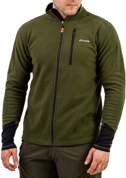 Bluza polarowa rozpinana Graff 226-P-BL