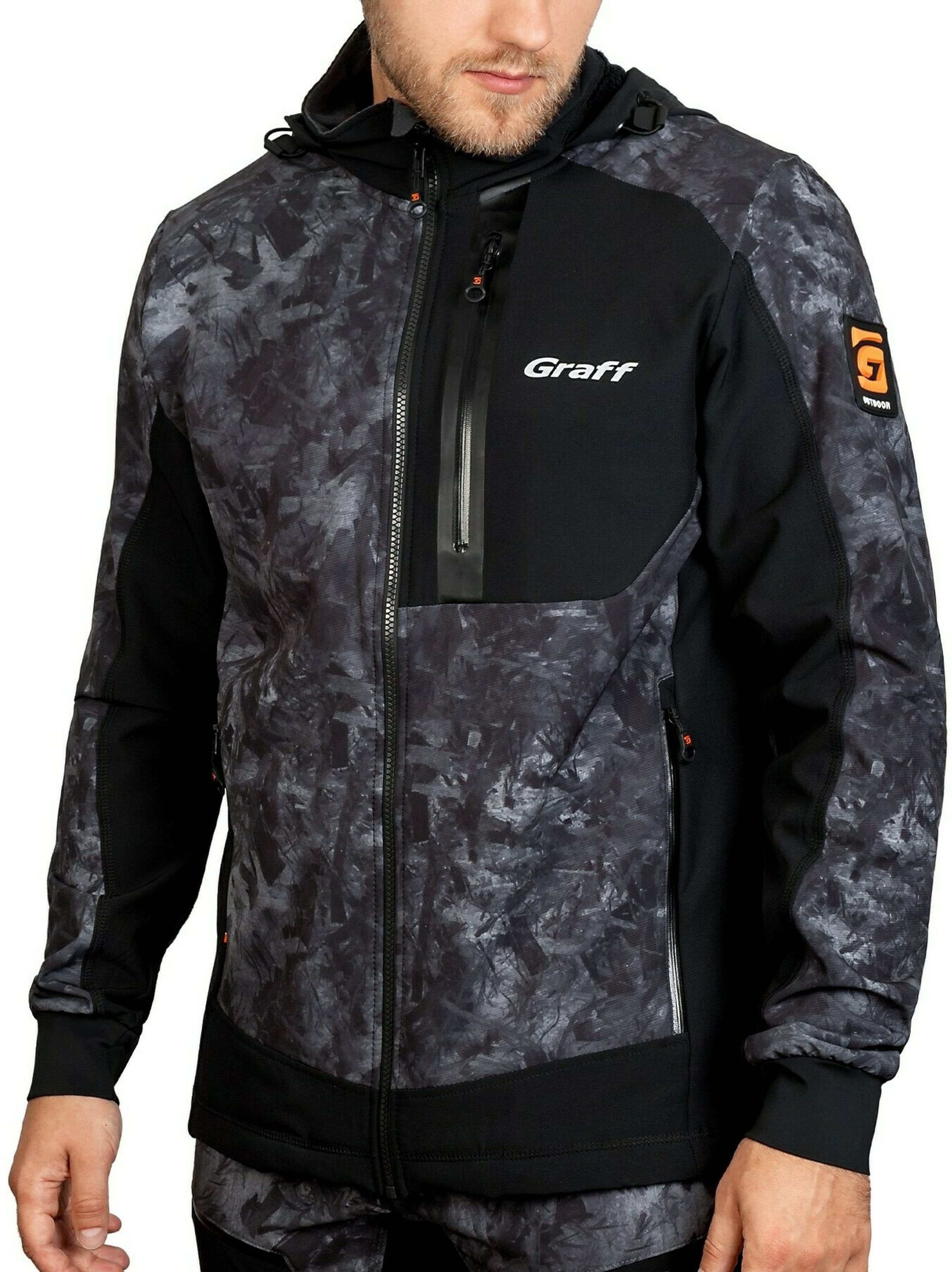 Kurtka Softshel Graff 561-S-8