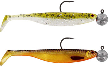 Zestaw przynęt gumowych Westin ShadTeez Slim R'N R