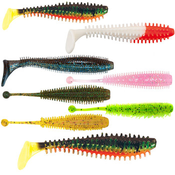 Zestaw gum na okonie, sandacze i szczupaki nr 08