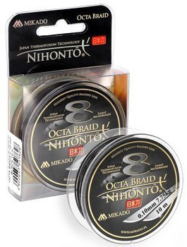 Plecionka przyponowa Mikado Nihonto Octa Braid