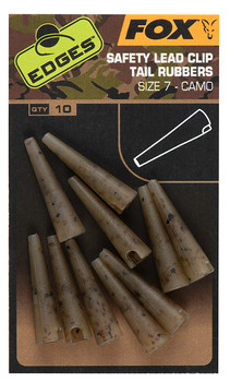Osłonka Fox Edges Camo Lead Clip Tail Rubbers