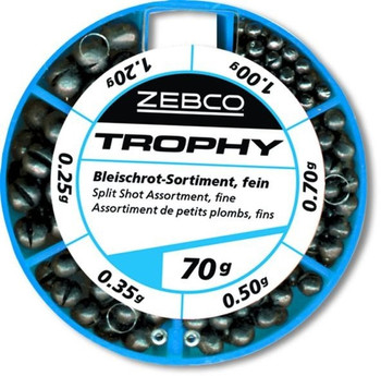 Śruciny Zebco Split Shot Assortment