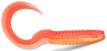 Guma spiningowa Delphin TwistaX Eeltail Uvs