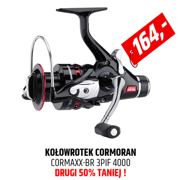 Kołowrotek Cormoran Cormaxx BR 3PiF