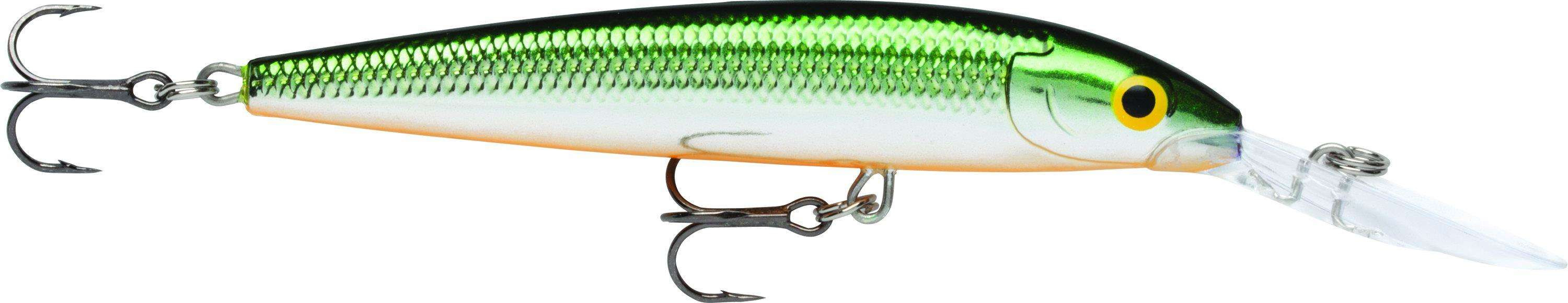 Rapala Down Deep Husky Jerk 14 Headspin - Crankbait Affondante 5 1/2" 13/16 Oz