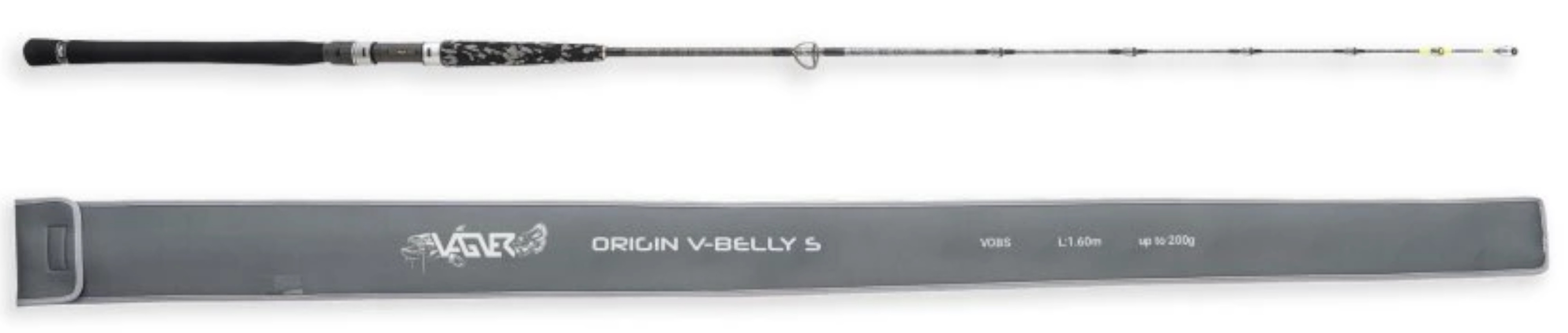 Wędka Vagner Origin V-Belly S