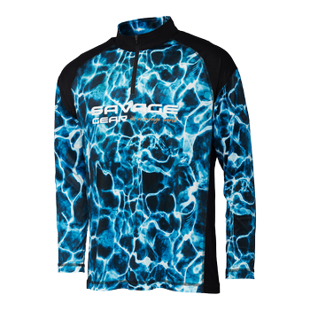 Koszulka Savage Gear Marine UV Long Sleeve