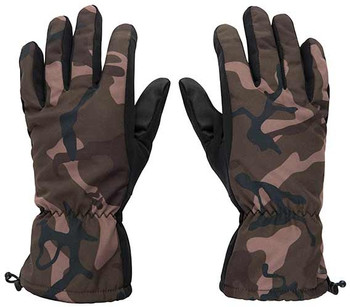 Rękawice FOX Carp Camo gloves