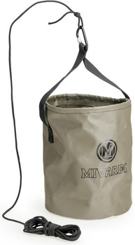 Wiadro składane ze sznurkiem Mivardi Premium