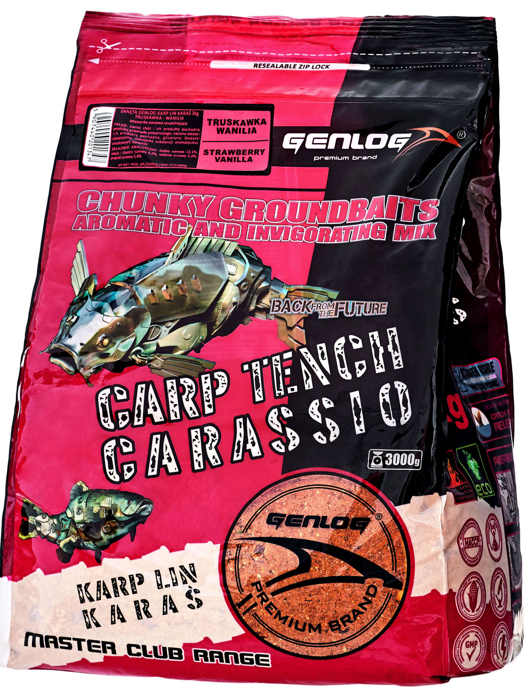Zanęta Genlog Karp-Lin-Karaś