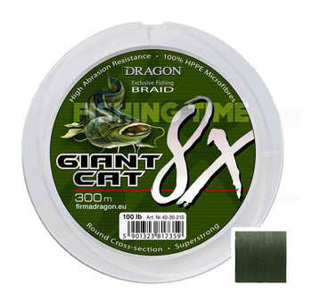 Plecionka sumowa Dragon Giant Cat 8X Braid