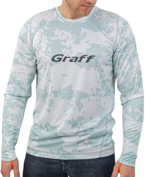 Bluza antyinsektowa z kapturem Graff Climate UPF50 964 CL-14-A