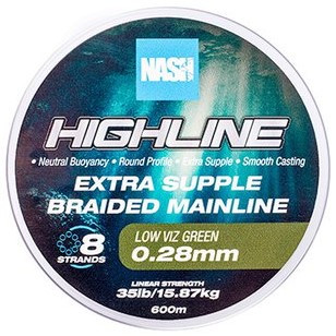 Plecionka Nash Highline Floating Braid