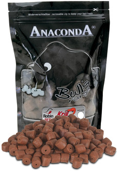 Pellet wiercony Anaconda Bull Pellets Robin Red Krill