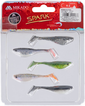 Przynęta gumowa Mikado Spark