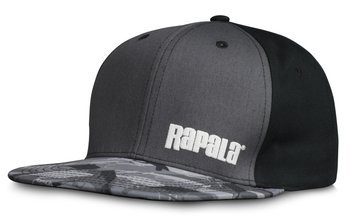 Czapka wędkarska z daszkiem Rapala Camo-Wobler