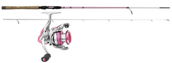 Zestaw wędka z kołowrotkiem Okuma Pink Pearl V2 Combo