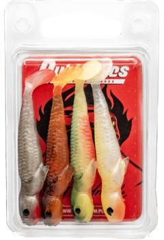 Guma spinningowa QubiLures Syrena Shad