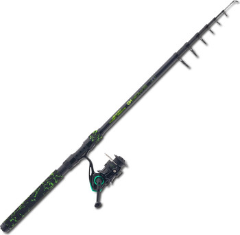 Zestaw Saenger Startec NG Travelset Zander Pike