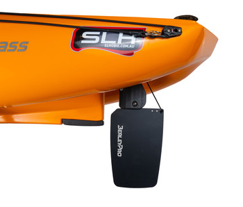 Uchwyt do przetwornika The Brudder Suits Compass BerleyPro