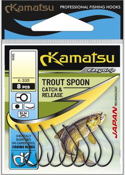 Haczyki Kamatsu Trout Spoon