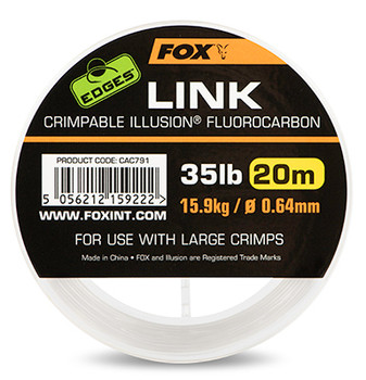 Linka Fox Edges Link Illusion Fluorocarbon