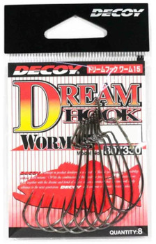 Hak spinningowy Decoy Worm 15 DREAM