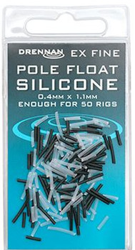 Wężyki Drennan Pole Float Silicone
