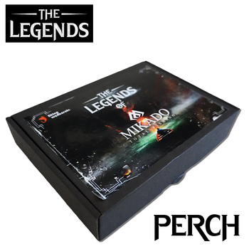 The Legends of Mikado - Perch