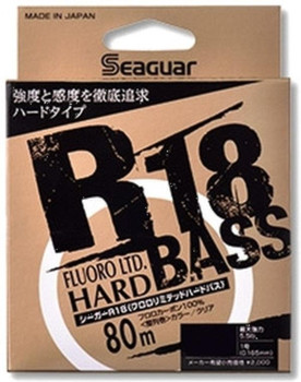 Fluorocarbon Seaguar R18 Fluoro LTD Hard Bass