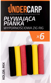 Pływająca pianka wypornościowa Undercarp Zig Rig