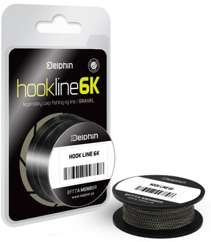 Plecionka Delphin HOOKLINE 6K